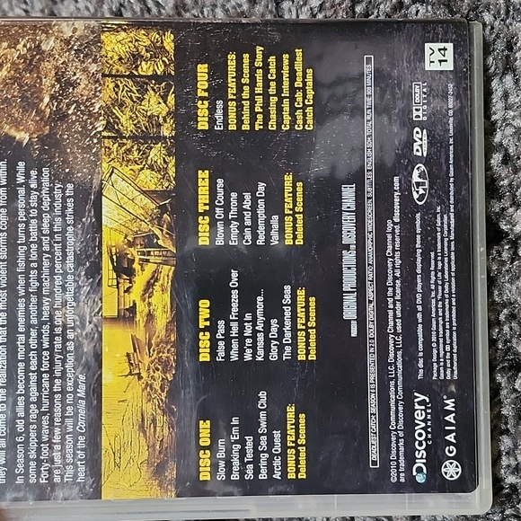 DEADLIEST CATCH DISCOVERY CHANNEL COMPLETE 6 SEASON DVD - Picture 4 of 9